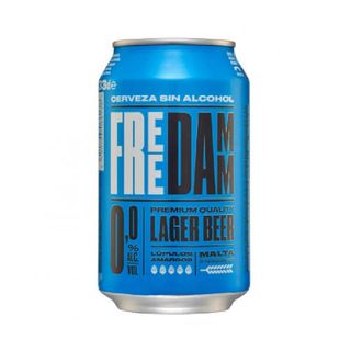 Free Damm Cerveza 0,0 Lata 33cl