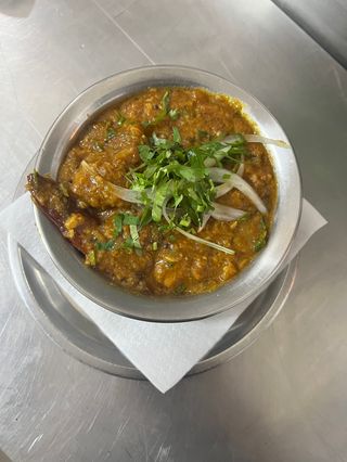 39.Lamb achari (medium spicy)