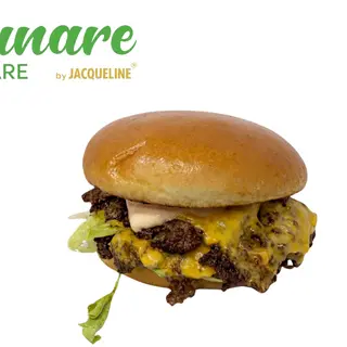Double special smash burger