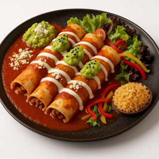 Enchiladas Bœuf