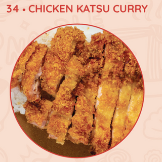 34 Chicken Katsu Curry