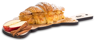 Croissant Mermelada De Manzana Y Canela