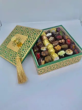Coffret Carré Vert 1,2kg