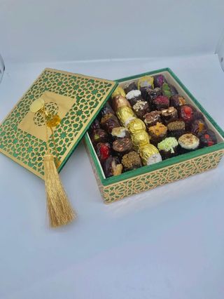 Coffret Carré Vert 1,2kg