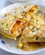 Crêpe Salée Thon-Fromage