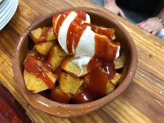 Patates Amb Salsa Brava