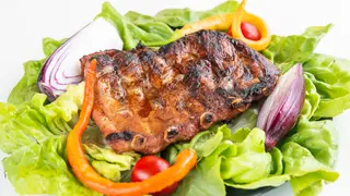 Coaste de porc condimentate 500G