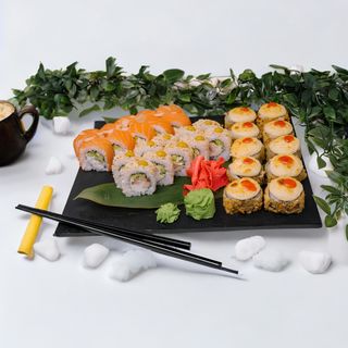 Sushi set Grinch