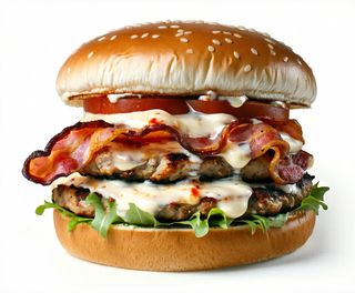 The Montana burger 200 g