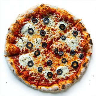 Pizza le rosse Romana