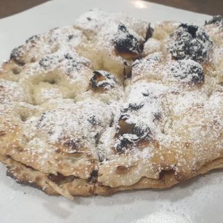 Focaccia con Nutella