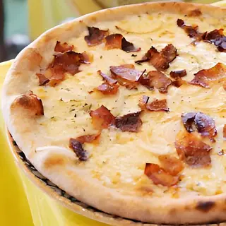 Pizza Carbonara