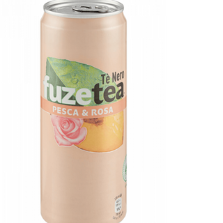 Thè Fuzetea Pesca Lattina 33cl