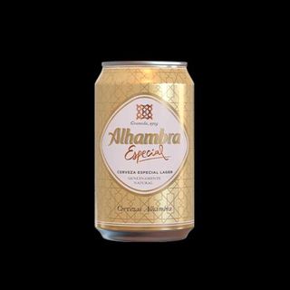Alhambra especial Lata 33 cl