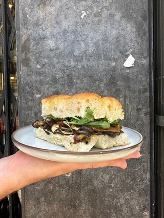 Focaccia Julia - Vegana