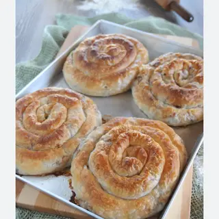 Borek al formaggio 