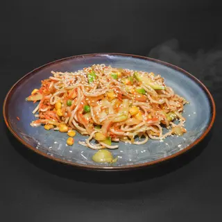 Wok vegi nudle