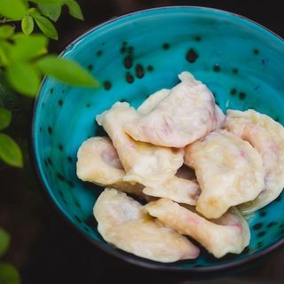 ГЛОВО Комбо 10 Вареники з картоплею та печінкою