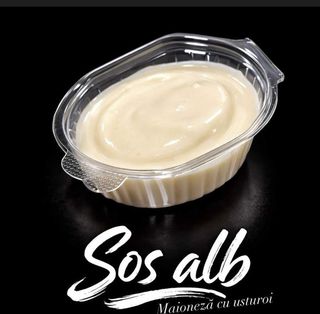 Sos alb