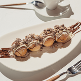 Cake pops con crema de chocolates y KitKat crujiente