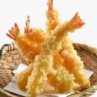 tempura de langostino ( 5 uds)
