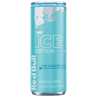  Redbull Ice Edition Sugarfree Iced Vanilla Berry   