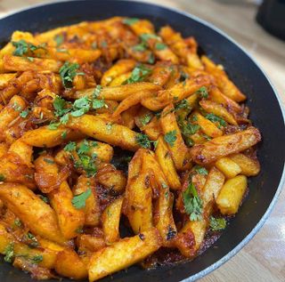 Chips Masala