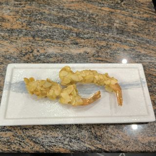 Tempura gamberi  Mandorla 4pezzi
