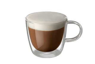 Американо з молоком