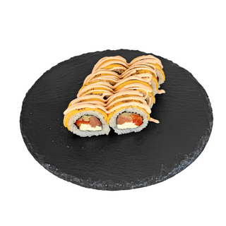 Сирний з копченим лососем 300г