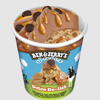 B&J Dulce De-lish (Grande)