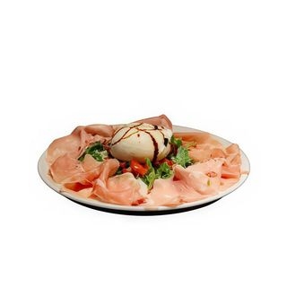 Burrata di mortadella