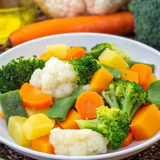 Plato Vegetal