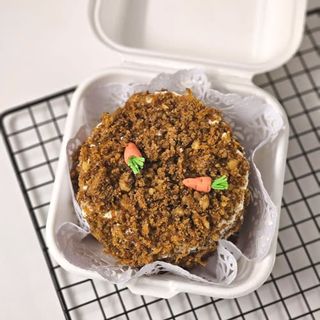 Бенто морковено-плодова торта (350г)