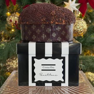 Panettone Relleno De Crema De Doble Chocolate Y Avellana 500 G