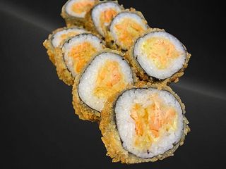 Maki Łosoś Tempura