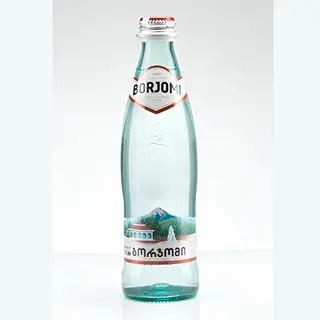 Borjomi 0.33 glass