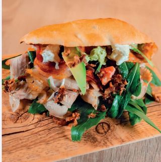 Panino Fontana di Trevi