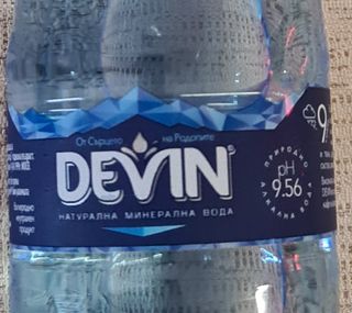 Мин. Вода Девин 0.400мл.
