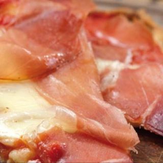 Speck e panna trancio