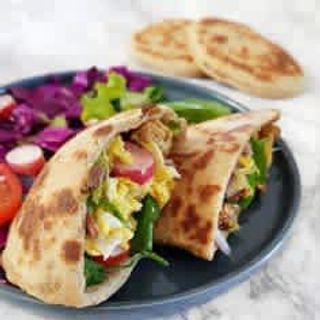 Libanais Avec Fromage Mixte <chawarma,escalope, 1 Merguez>