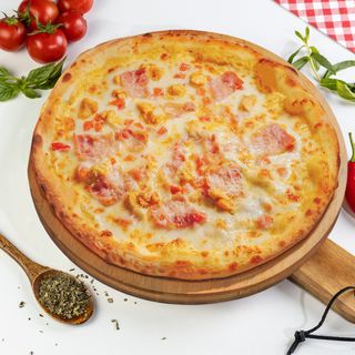 პიცა კარბონარა 24 სმ