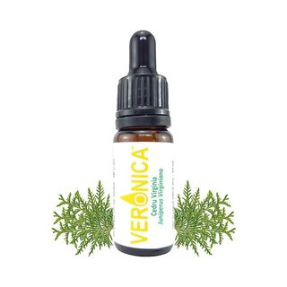 Ulei Esential Veronica, de Cedru Virginia, Pur, 10 ml