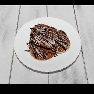 Pancake con Nutella