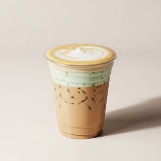 Latte & menta