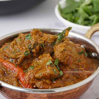 Lamb Karahi
