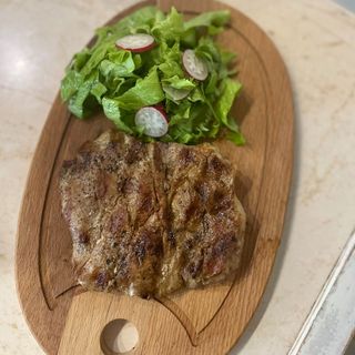 Пилешка пържола от бут