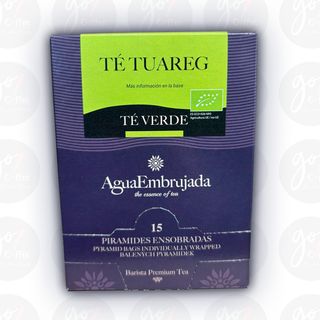 Caja Té Verde Tuareg
