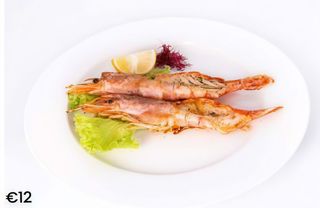 251. Gamberoni alla piastra