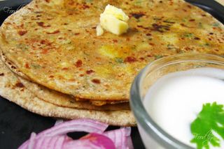 Aloo paratha